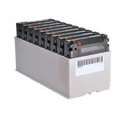 HPE JD Custom Labeled TeraPack Certified - Storage library cartridge magazine - capacity: 9 TS1150 tapes - for P/N: Q1G79A, Q1G81A